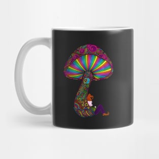 Mushroom & Gnome Mug